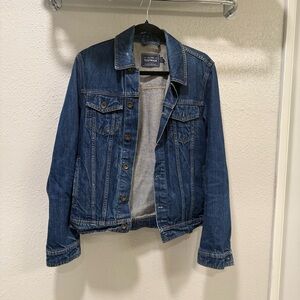 Topman Classic Blue Denim Jacket